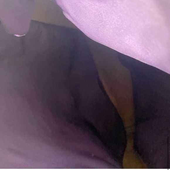 Vintage Tan Suede Leather Cross Body Boho Hobo Shoulder Bag Purse - Picture 12 of 15